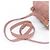 Piccola beauty case da viaggio Christian Dior Rosa - vista 5