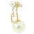 Orecchini Christian Dior My ABC Tribal E1012ABCRS Bianco - vista 2