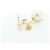 Orecchini Christian Dior My ABC Tribal E1012ABCRS Bianco - vista 3