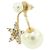 Orecchini Christian Dior My ABC Tribal E1036ABCCY Bianco - vista 2