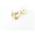 Orecchini Christian Dior My ABC Tribal E1036ABCCY Bianco - vista 3