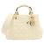 Borsa Christian Dior Lady 95.22 Small Bianco