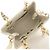 Borsa Christian Dior Lady 95.22 Small Bianco - vista 9