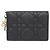 Tarjetero Christian Dior Lady Bloom Negro