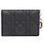 Tarjetero Christian Dior Lady Bloom Negro - vista 2