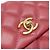 Borsa in pelle rosa Chanel AS1226 - vista 5