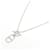 Collier Hermès Hermès Chaine d'Ancre Argenté  - vue 2