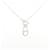 Collier Hermès Hermès Chaine d'Ancre Argenté  - vue 1