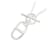 Collier Hermès Hermès Chaine d'Ancre Argenté  - vue 3