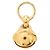 Hermès Hermes Scarf Ring Charm Grelo Golden