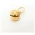 Hermès Hermes Scarf Ring Charm Grelo Golden - Ansicht 3