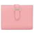 Cartera Compacta Hermès Bearn Rosa