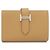 Hermès Bearn Mini Wallet Braun