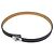 Hermès Hermes Mini Kelly 500310FK Choker Nero Argento - vista 2