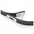 Hermès Hermes Mini Kelly 500310FK Choker Nero Argento - vista 5
