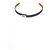 Hermès Hermes Mini Kelly 500310FK Choker Nero Argento - vista 6