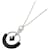Hermès Colar Hermes Loop Medor PM Preto Prata  - vista 1
