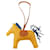 Hermès Hermes Rodeo Accessorio per Borsa MM Blu Arancione Giallo  - vista 1