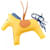 Hermès Hermes Rodeo Accessorio per Borsa MM Blu Arancione Giallo  - vista 2