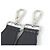 Tracolla Fendi Strap You 8AV077 Nero - vista 7