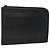 Saint Laurent Zip Pocket Leather Nero