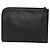 Saint Laurent Zip Pocket Leather Nero - vista 2