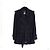 Chanel 2008 Giacca Tweed Blu Navy Blu scuro