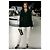 Chanel 2008 Giacca Tweed Blu Navy Blu scuro - vista 7