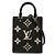 Borsa Louis Vuitton Monogram Empreinte Petite Sac Plat Nero Beige