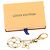 Portachiavi Bloomy Louis Vuitton D'oro - vista 9