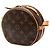 Borsa a Spalla Louis Vuitton Monogram Boite Chapeau Souple PM Marrone - vista 2