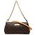 Borsa a mano Eva Monogram Louis Vuitton Marrone