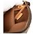 Borsa a mano Eva Monogram Louis Vuitton Marrone - vista 6