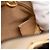 Borsa Louis Vuitton Monogram On My Side MM Marrone - vista 6