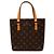 Borsa Tote Louis Vuitton Monogram Vavin PM Marrone