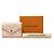 Louis Vuitton Monogram Empreinte Bi-fold Wallet Braun Beige Gelb - Ansicht 7