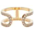 Ring Hermès Bague anneau en or jaune 18K et diamants Hermes  - vue 3