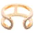 Ring Hermès Bague anneau en or jaune 18K et diamants Hermes  - vue 4