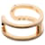 Ring Hermès Bague anneau en or jaune 18K et diamants Hermes  - vue 5