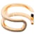 Ring Hermès Bague anneau en or jaune 18K et diamants Hermes  - vue 7