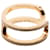 Ring Hermès Bague anneau en or jaune 18K et diamants Hermes  - vue 8
