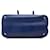 Prada Triangle Logo Plaque Tote Bag Blau  - Ansicht 3