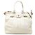 Borsa Tote Gancini Salvatore Ferragamo Bianco