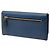 Prada Blue Saffiano Leather Bi-fold Long Wallet - view 2