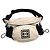 Chanel Borsa Cintura in Nylon Logo CC Nero Crudo