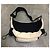 Chanel Borsa Cintura in Nylon Logo CC Nero Crudo - vista 4