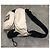 Chanel Borsa Cintura in Nylon Logo CC Nero Crudo - vista 7
