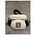 Chanel Borsa Cintura in Nylon Logo CC Nero Crudo - vista 9