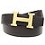 Hermès Hermes Constance Reversible Belt Leather Medium Brown