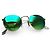 Ray-Ban Round Metal Gafas de Sol Polarizadas 112/P9 Verde Gold hardware